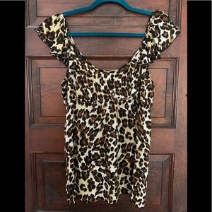 HeartSoul Leopard Top